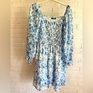 Boho Flowered Dress Size XL